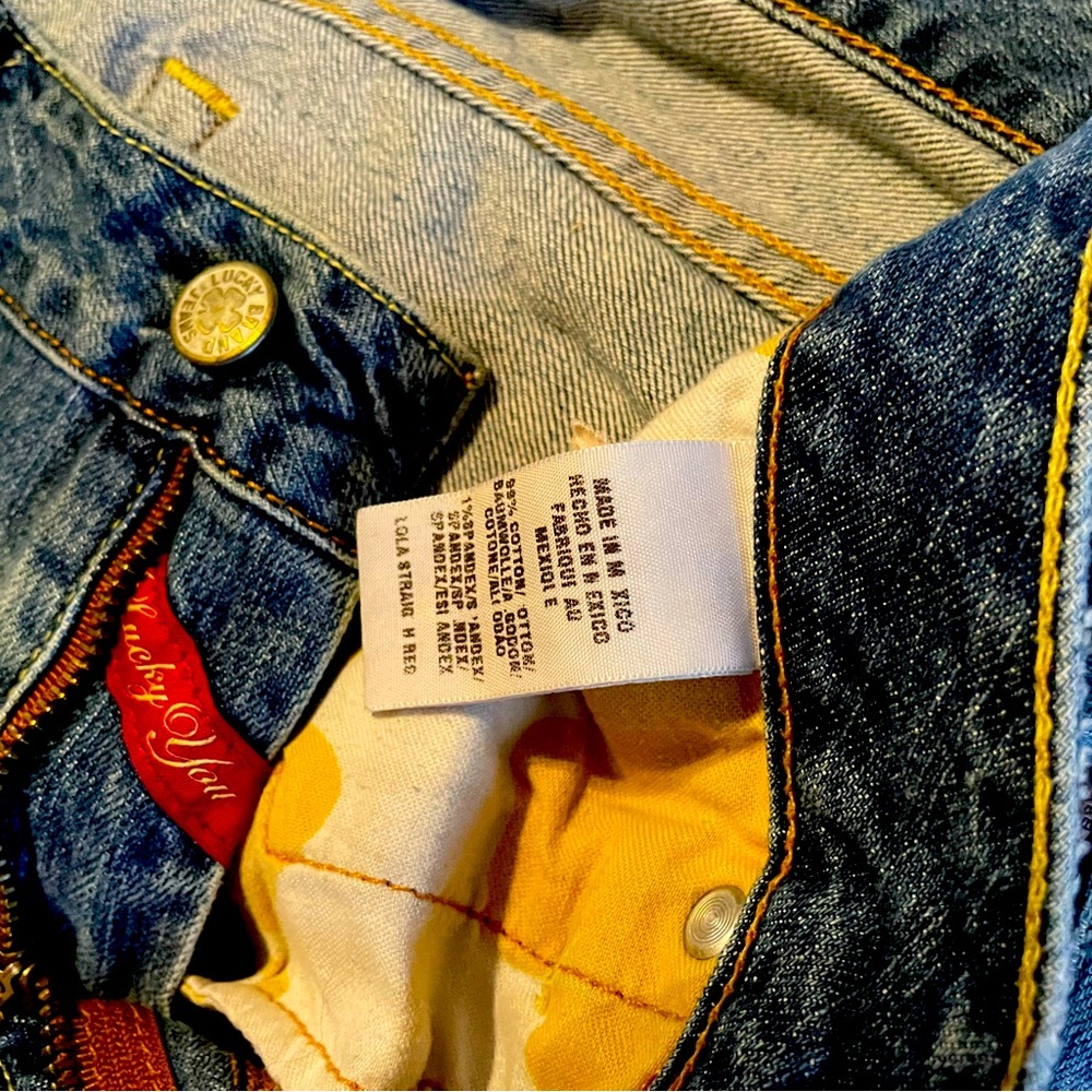 Lucky Brand boyfriend jeans